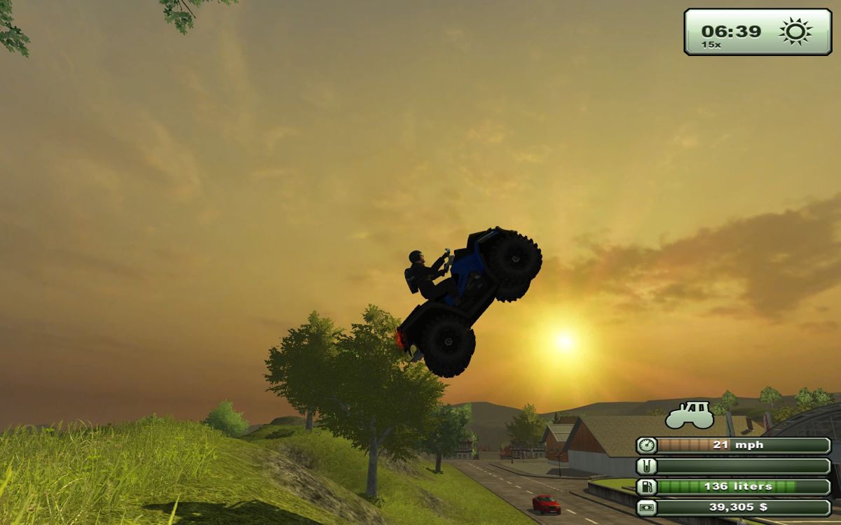 Farming Simulator 2013 screenshot 2 for Playstation 3